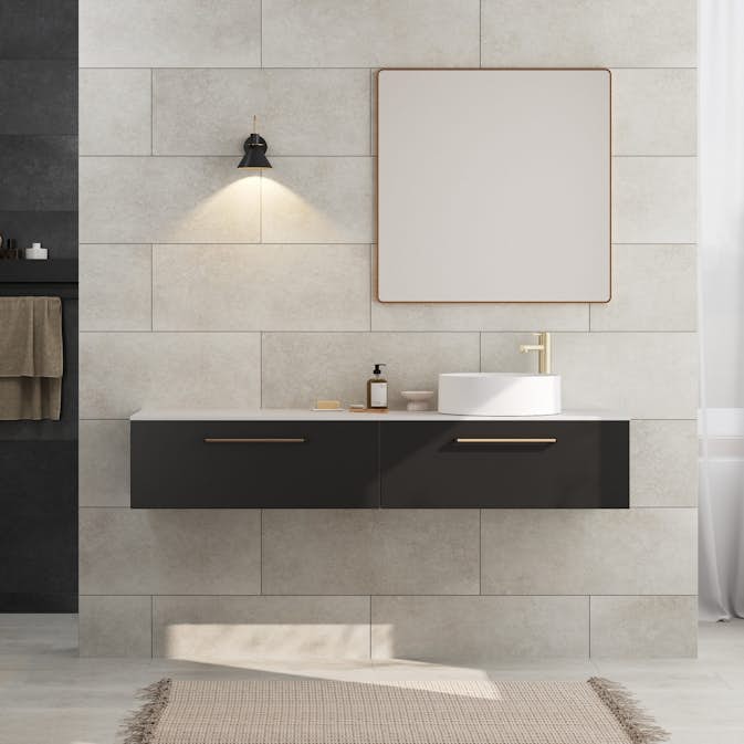 Topplate Linn Bad Corian