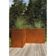 Komplett Hjørne Jabo Plantekasse Planter 1200x1200x600 mm