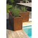 Komplett Hjørne Jabo Plantekasse Planter 1200x1200x600 mm