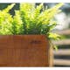 Komplett Hjørne Jabo Plantekasse Planter 1200x1200x600 mm