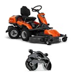 Traktorklipper Husqvarna R 316TsX AWD inkl. Klippeaggregat