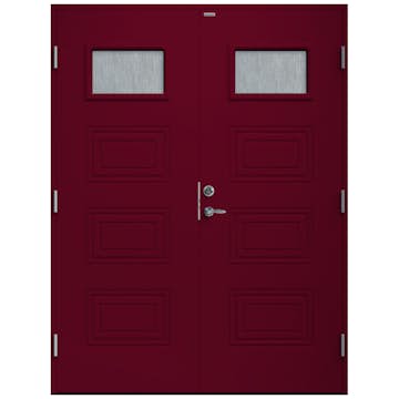 Tofløyet Ytterdør Diplomat Karina Cotswold Glass