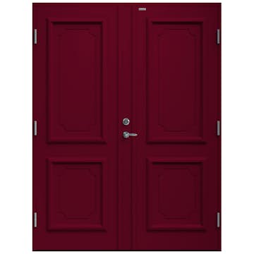 Tofløyet Ytterdør Diplomat Svea Tett