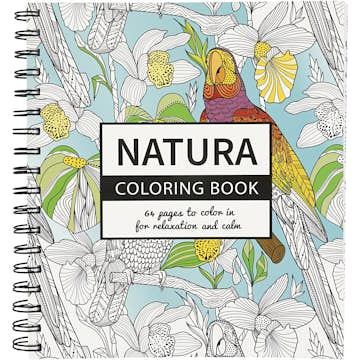 Malebok Creativ Company Antistress Natur Str 19,5x23 cm 64 1 St
