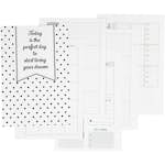 Evighetskalender Creativ Company Str 142x210 mm Hvit 1 stk/1 Pk
