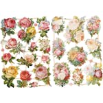 Glansbilder Creativ Company Roser 165x235 cm 2 Ark/1 Pk