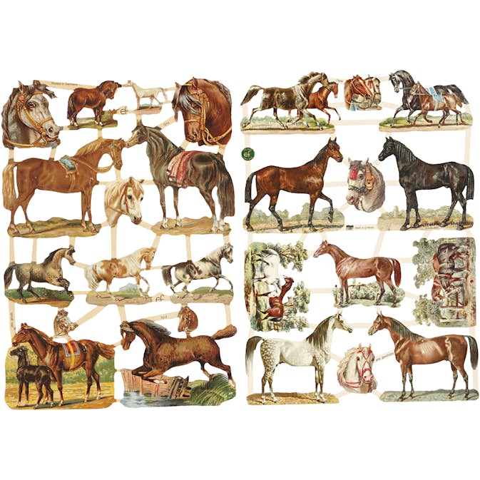 Glansbilder Creativ Company Hester 165x235 cm 2 Ark/1 Pk