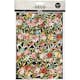 Glansbilder Creativ Company Småblomster 165x235 cm 2 Ark/1 Pk