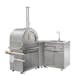 Pizzaovn Myoutdoorkitchen Inox Range 430SS Stainless