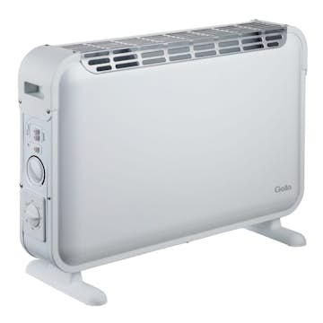 Konvektorovn Gelia 2000W med Nedtellingsur