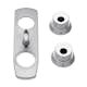 Dørbeslag Habo Aluminium