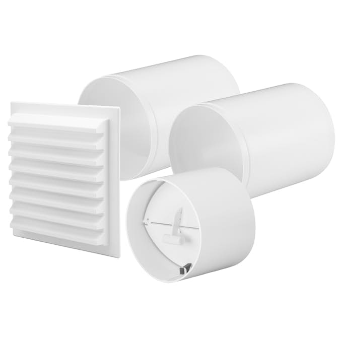 Ytterveggsett Fresh Intellivent YVG D125