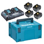 Batterikit Makita 18V 4 st