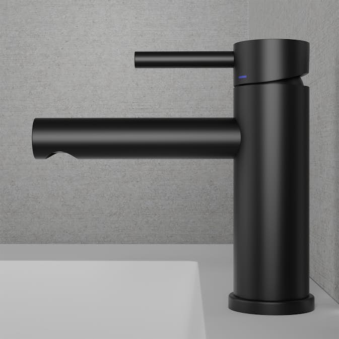 Servantbatteri Scandtap Steel Clear