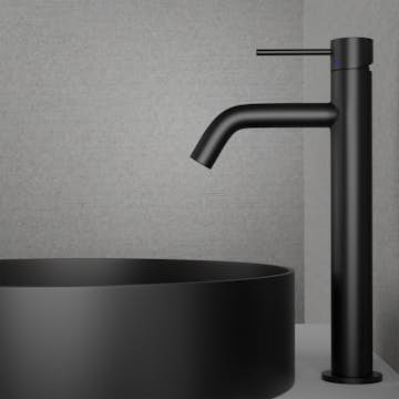 Tvättställsblandare Scandtap Steel Voyage High