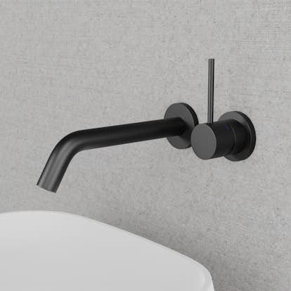 Tvättställsblandare Scandtap Steel Harmonized 1 för Inbyggnad