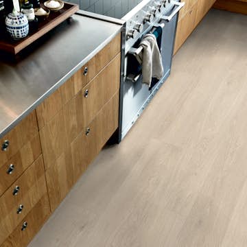 Vinylgulv Pergo Rigid Click Modern Plank Beige Washed Oak Premium Rigid Click Outlet