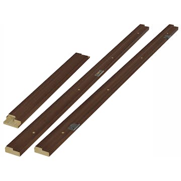 Karmsett Swedoor Finert Finert Karm, D: 93 mm, Valnøtt, 90x210 cm Outlet