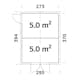 Redskapsbod Palmako Dan 10,0 m2