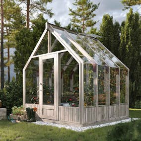 Drivhus Palmako Emilia 5,8 kvm