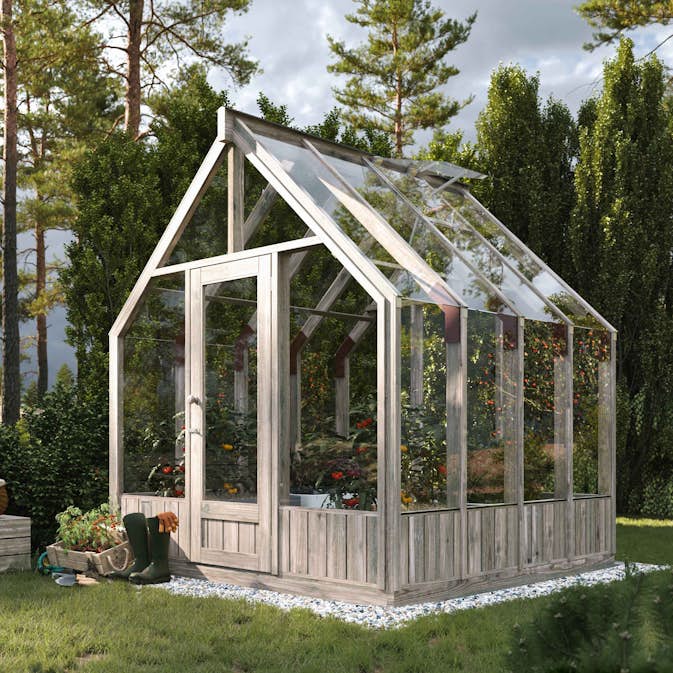 Drivhus Palmako Emilia 5,8 kvm