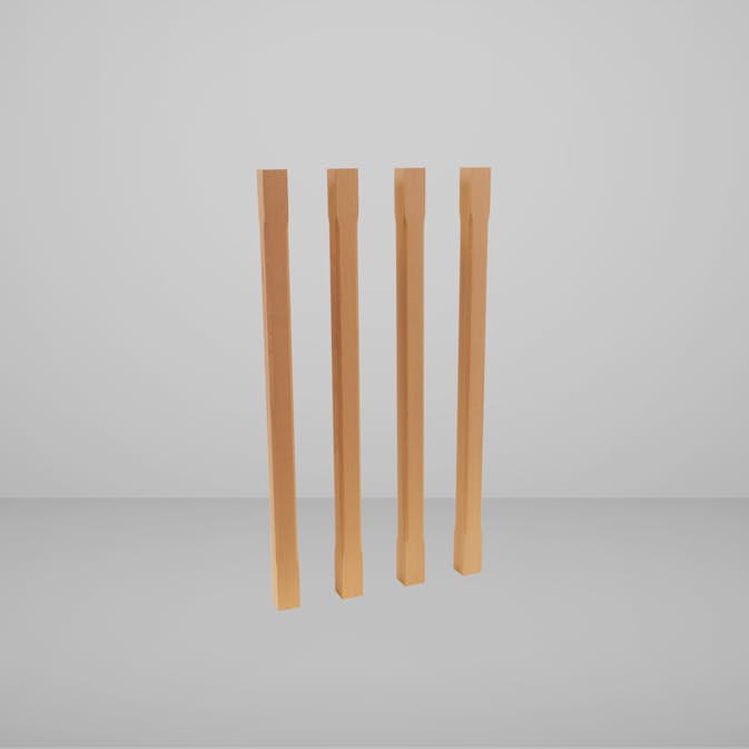 Rekkverkspiler Herrljunga Ledstångsfabrik Rekkverkspiler 4-pk