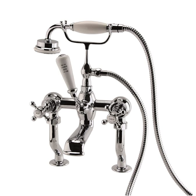 Dusj- och Badekarbatteri Imperial Lichfield for Kantmontering