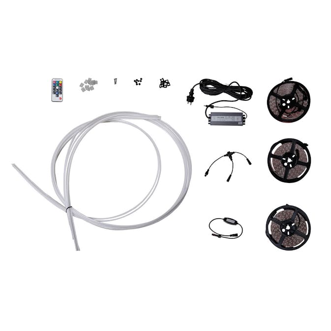 LED Krifon til Stavern Pergola 3x3m