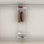 Innredningsløsning Elfa Gang Nr 1 Hvit