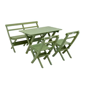 Spisegruppe Eden Wood Spisegruppe Torparen