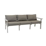 Hagesofa Eden Wood Ransvik 3-seter Greige Svensk Norrlandsfuru FSC Mix