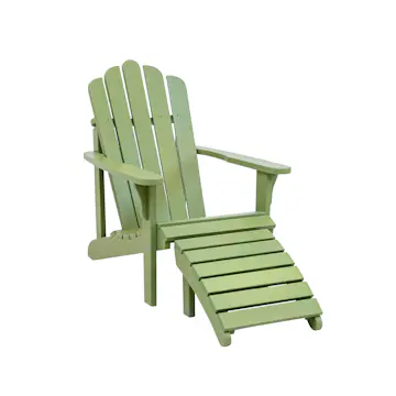 Dekkstol Eden Wood Mölle Inkl Fotpall