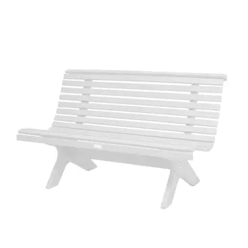 Hagebenk Eden Wood Grevie Parkbenk Tre Ute