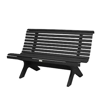 Hagebenk Eden Wood Grevie Parkbenk Tre Ute