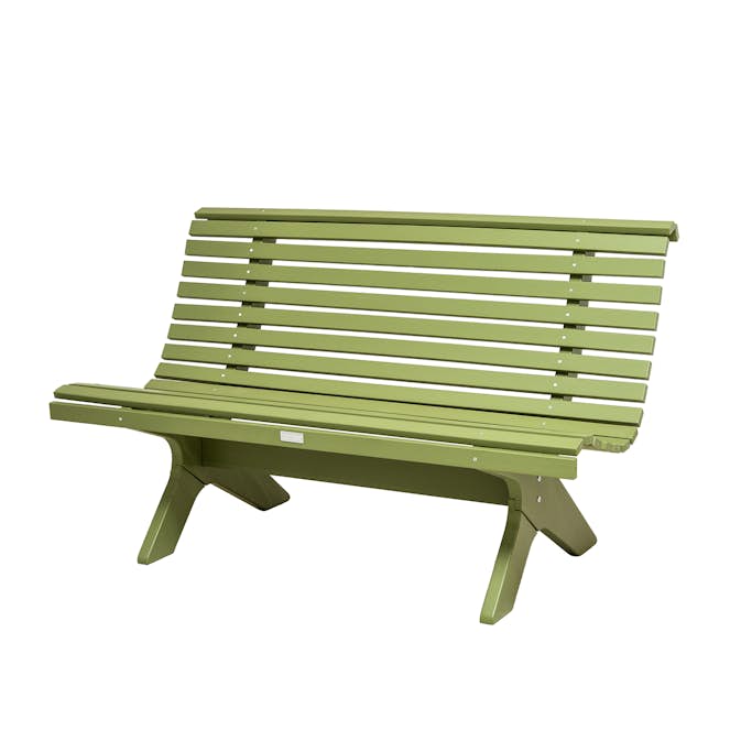 Hagebenk Eden Wood Grevie Parkbenk Tre Ute