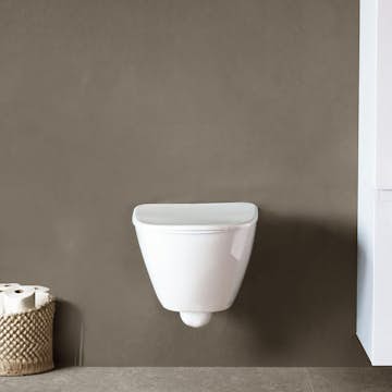 Toalett Westerbergs Vegghengt Droppe