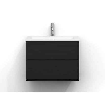 Tvättställsskåp Svedbergs Epos 60x45 med 2 Lådor