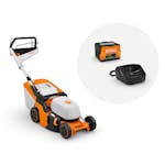Gressklipper STIHL RMA 443.3 V Med Batteri og Lader