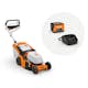 Gressklipper STIHL RMA 443.3 V Med Batteri og Lader