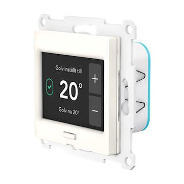 Termostat Plejd EW for Strømbasert Gulvvarme