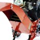 Flisemaskin/Fliskutter Metalcraft 15 HK Loncin-motor