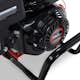 Jordfreser Metalcraft 6.5 HK Loncinmotor
