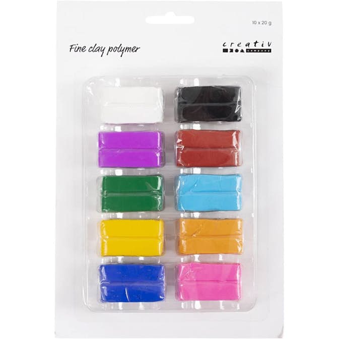 Leire Creativ Company Fine Clay Polymer 10x20 g