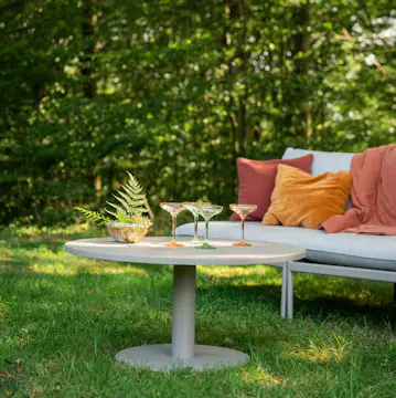 Sofabord Hillerstorp Näsby Ø80 cm