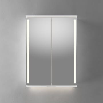 Speilskap Linn Bad Sogn med Integrert Belysning 60 cm