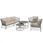 Sofagruppe Hillerstorp Village Beige