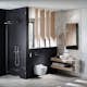 Vegghengt Dusjtoalett Geberit AquaClean Tuma Comfort
