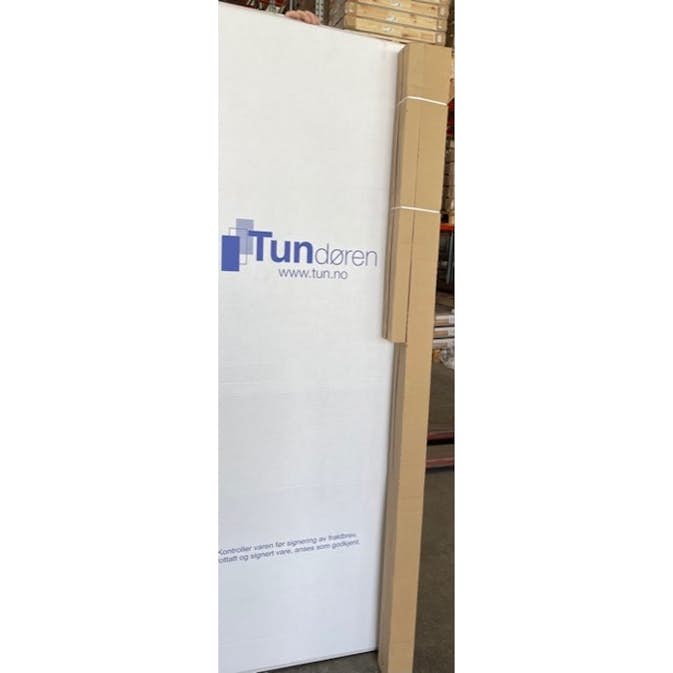 Karmsett Tundøren Hvit