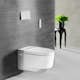 Vegghengt Dusjtoalett Geberit AquaClean Mera Classic med Toalettsete