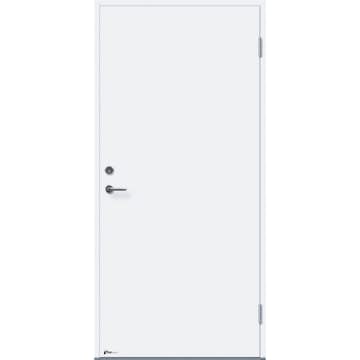 Ytterdør Tundøren Tun 700 Hvit uten Sylinder